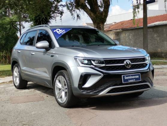 VOLKSWAGEN TAOS 1.4 250 TSI TOTAL FLEX HIGHLINE AUTOMÁTICO VOLKSWAGEN TAOS 1.4 250 TSI TOTAL FLEX HIGHLINE AUTOMÁTICO